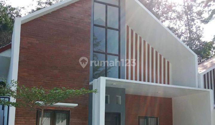 Rumah murah Ala Eropa,area Dekat jalan raya utama 2