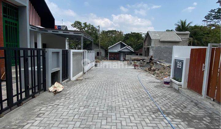 Rumah murah di sedayu,area deket jalan utama nasional. 1