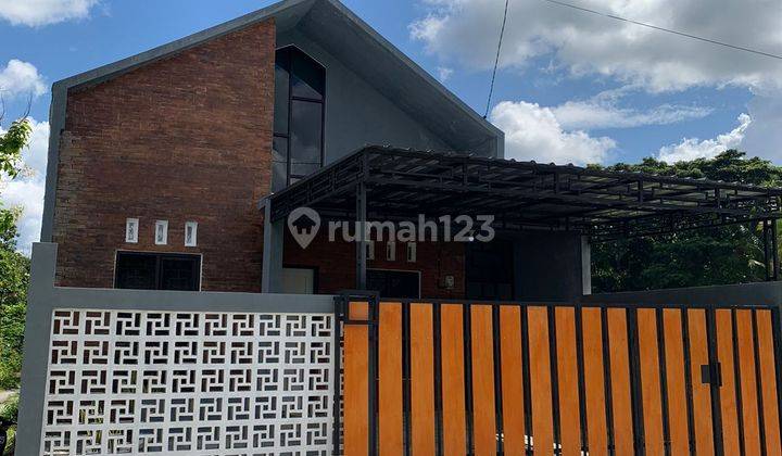 RUMAH MURAH ALA EROPA DI SEDAYU BANTUL