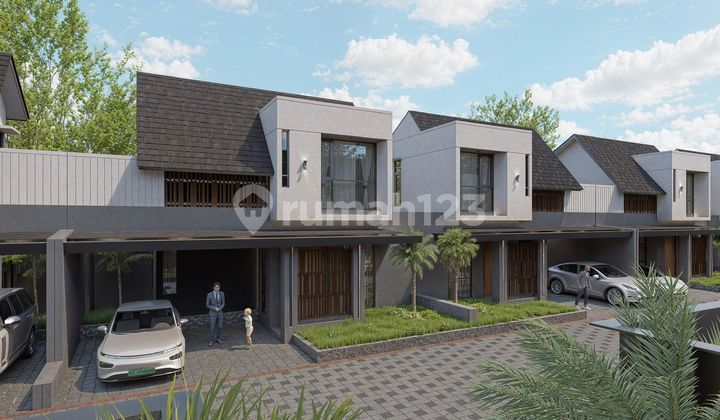 Modern House Free KPR Fees Location Near Al Azhar School
