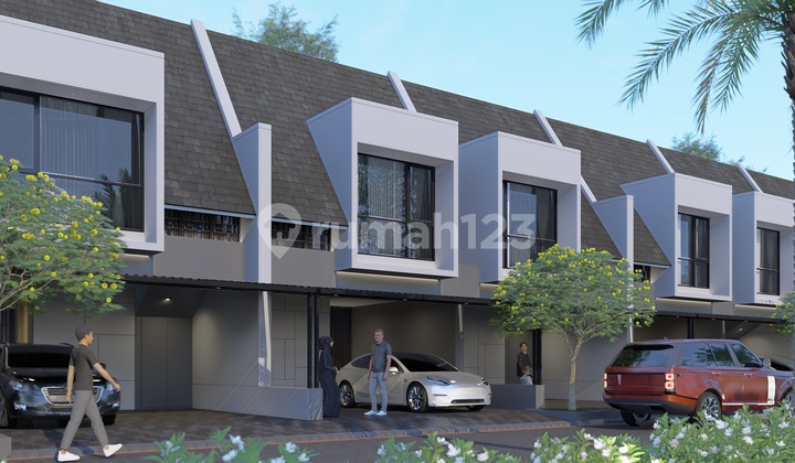 Rumah Modern Shm Di Yogjakarta Area Bebas Macet
