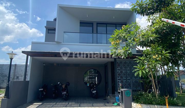 Rumah siap huni free furnished Dekat UGM dan exit tol trihanggo 