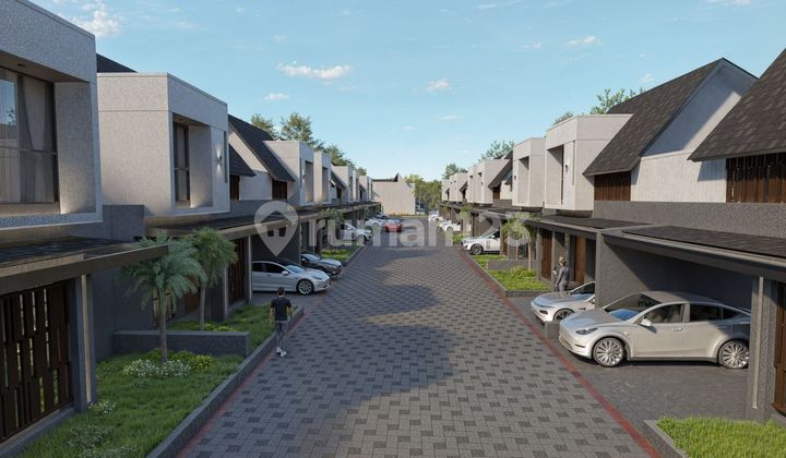 Rumah Modern Free Biaya KPR Lokasi Dekat Sekolah Al Azhar