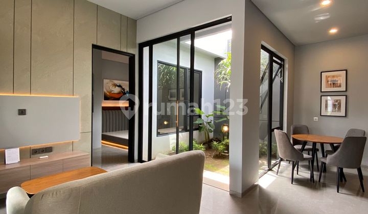 Rumah Modern Ala Jepang Free Furnished, Ugm Rumah Modern Ala Jepang Free Furnished, Ugm
