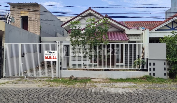Rumah Citra 2 ukuran 10x20 m, 1,25 Lantai 1