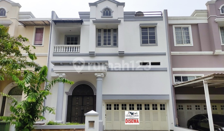 Rumah PIK Bukit Golf Mediterania Damar (LT/LB 230/300 m)