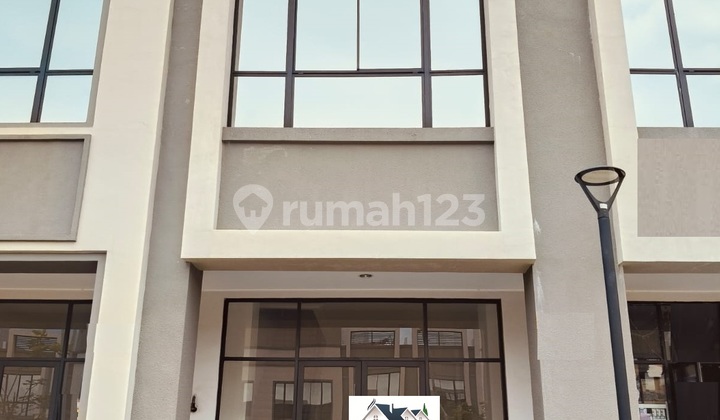 Ruko PIK 2 Milenial (Ukuran 4,5x12 m)