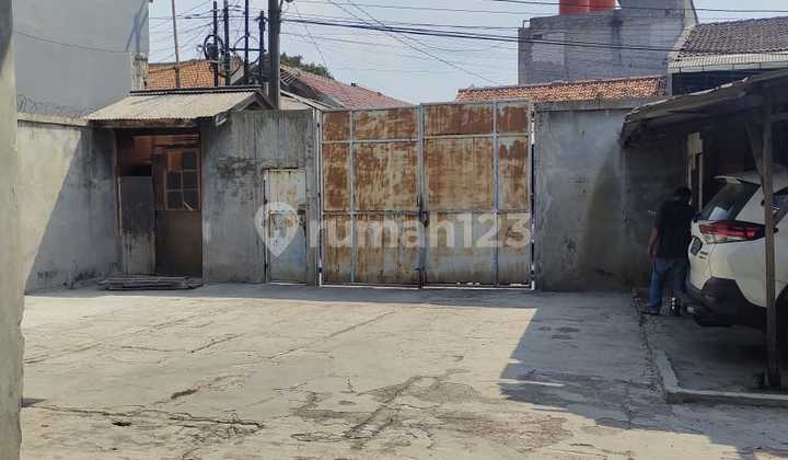 Warehouse Jl. Kumbang Rawalele (Land Area/Building Area 736/776 m)