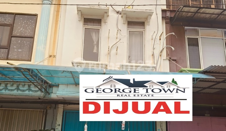 Ruko Permata Taman Palem (Ukuran 4x12 m) Ruko Permata Taman Palem (Ukuran 4x12 m)