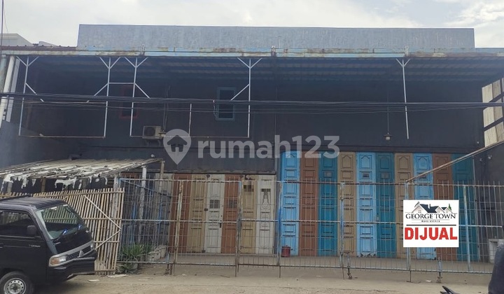 Salemba Teak Warehouse (Size 500 m²) Salemba Teak Warehouse (Size 500 m²)