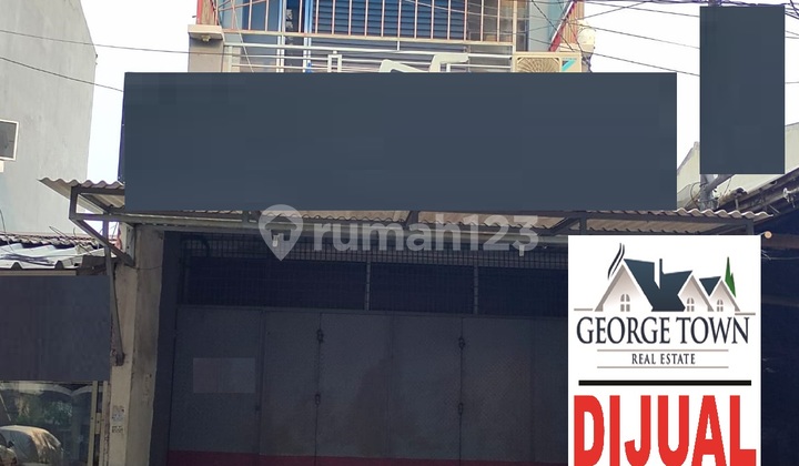 North Map Shop House Kalideres (Size 4x12 m) 1