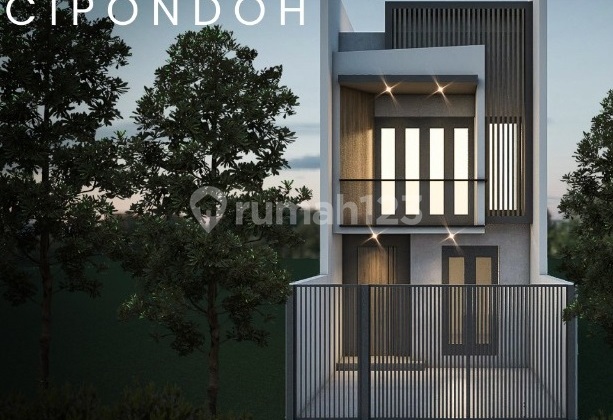 Puri Permata Cipondoh House (Size 4x15 m)