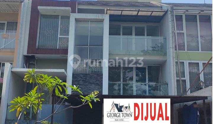 Rumah Citra 7 ukuran 9x15 m,3 Lantai