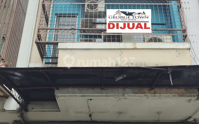 Ruko Taman Palem Lestari (Ukuran 4,5x20 m) Ruko Taman Palem Lestari (Ukuran 4,5x20 m)