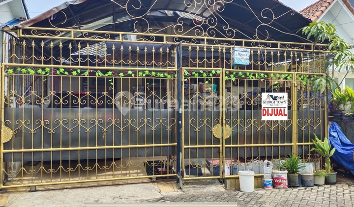 Rumah Citra 5 ukuran 8x16 m, 1,5 Lantai