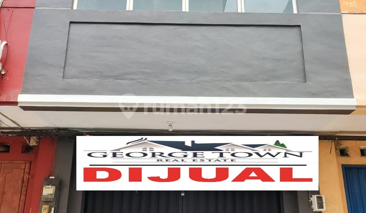 Ruko Mutiara Taman Palem (Ukuran 4,5x15 m) Ruko Mutiara Taman Palem (Ukuran 4,5x15 m)