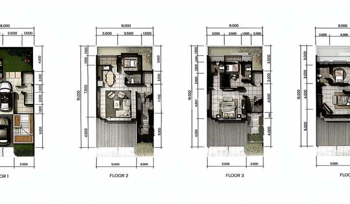 Rumah Duta Garden (Ukuran 8X15 M) 2