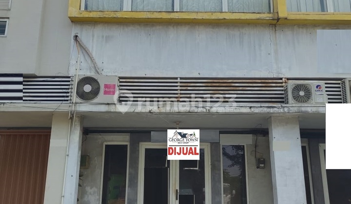 Ruko Golden Palm (Ukuran 4x10 m)