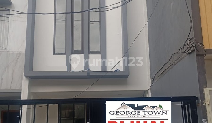 Rumah Taman Palem Lestari (Ukuran 4X15 M) 1