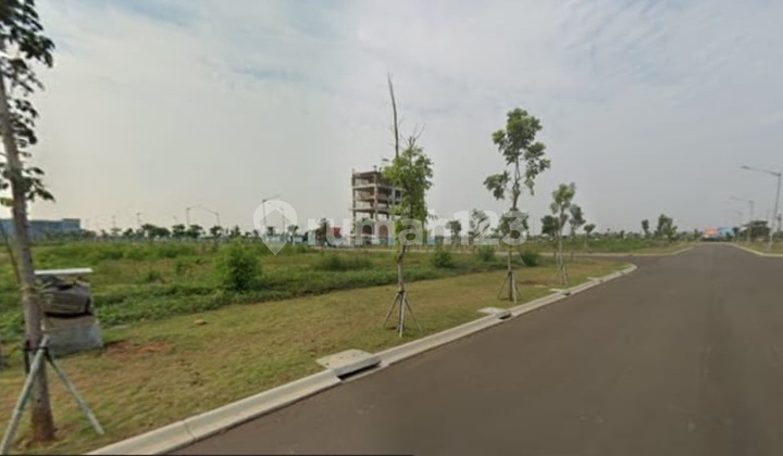 Kavling PIK 2 Wall Street - Hoek- Gandeng (LT. 1685 m2)