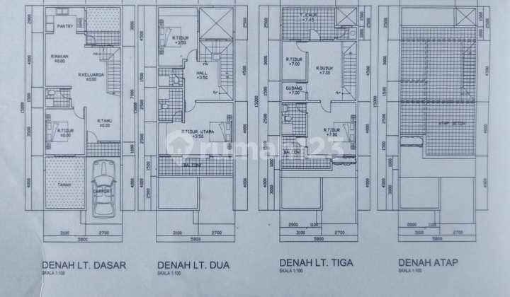 Rumah Taman Surya 5 (Ukuran 5,8x15 m) 2