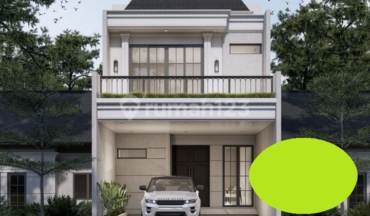 Rumah Puri Permata (Ukuran 6x16 m) Rumah Puri Permata (Ukuran 6x16 m)