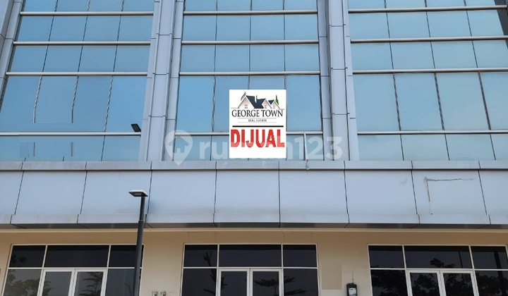 Ruko PIK 2 Boulevard Shibuya (Ukuran 4,5x15 m)