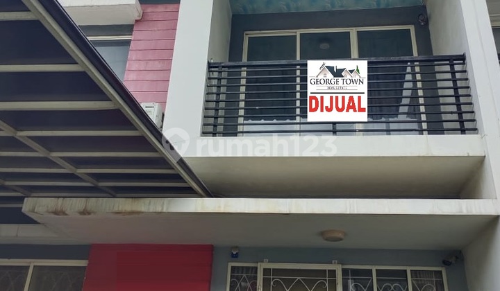 Rumah Golf Lake (Ukuran 6x15 m)