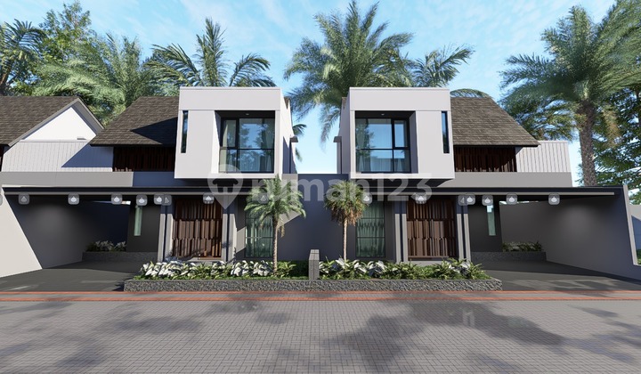 RUMAH 2 LANTAI DENGAN KOLAM RENANG ! DI GODEAN,SLEMAN JOGJA