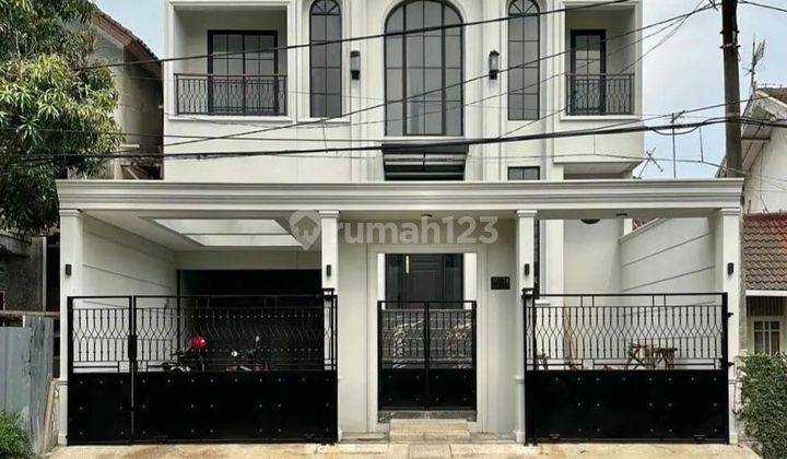 Rumah Brand New Mewah Di Bintaro Jaya Sektor 3 1