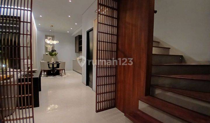 Rumah Desain Japanese Satu Satunya Di Jogyakarta Sleman Tlogoadi 2