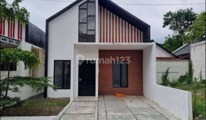 Dijual Rumah Dengan Desain Scandinavia Diyogyakarta 1