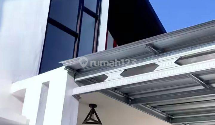 Dijual Rumah Dengan Desain Scandinavia Diyogyakarta 2