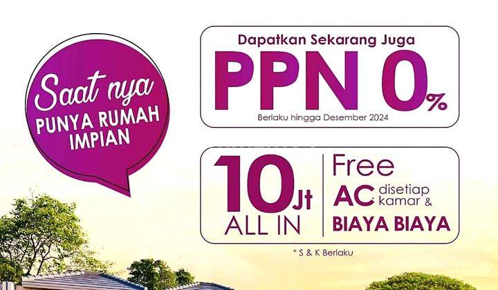 PROMO DP10 Jt Rumah 2Lt Keren Pinggir Jln Raya Pondok Cabe Tangerang Selatan 2