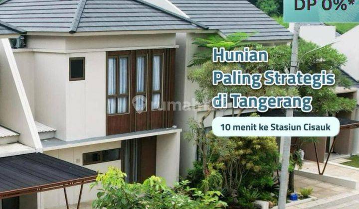 Gebyar DP0% Springhill Yume Lagoon Serpong Tangerang Rumah Nuansa Jepang 2