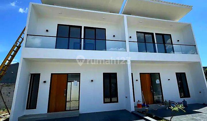Promo DP 5jt Rumah Modern 2 Lantai Alma Villa Strategis di Cilodong Depok 2