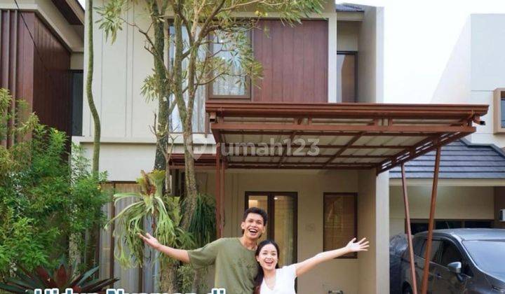 Gebyar DP0% Springhill Yume Lagoon Serpong Tangerang Rumah Nuansa Jepang 1