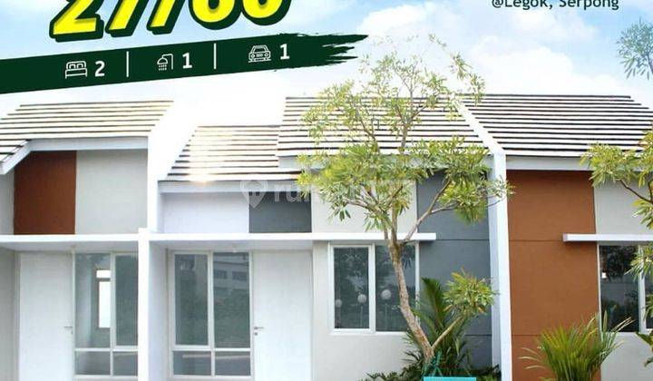 Rumah Keluarga Terbaik Di Telaga Legok Serpong 2