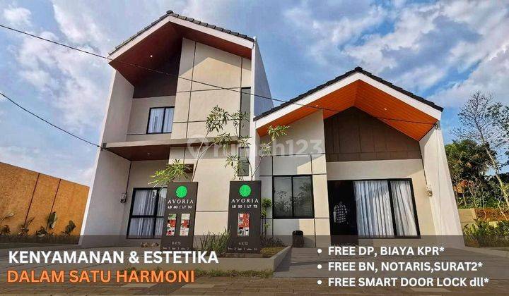 DP0% Avoria Estate Kemang Bogor Like Living in Villa 1