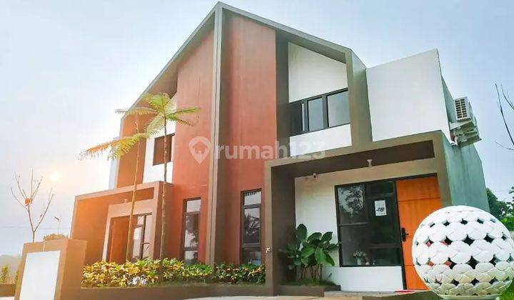 Keren Banget DP 3jt All in Rumah Keren Kota Cakra Tangerang 1