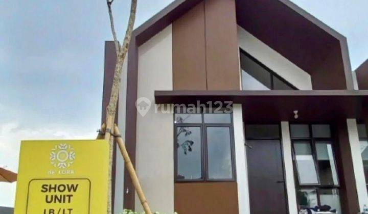 Keren DP5jt Langsung Akad Rumah Keren DE LORA 1