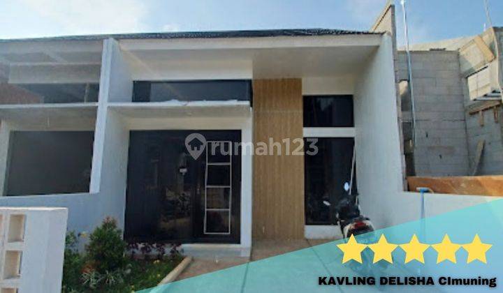 Hanya DP 2Jt Rumah Keren Kavling Delisha Nempel Grand Wisata Bekasi 1