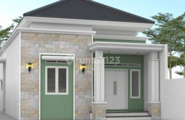 Jual Rumah Mewah Bebas Banjir,strategis  1