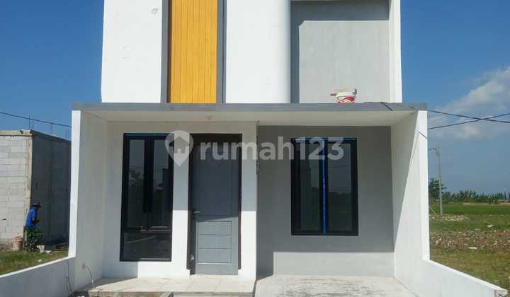 Jual Rumah Siap Huni Dan Indent Free Desain Kontemporer