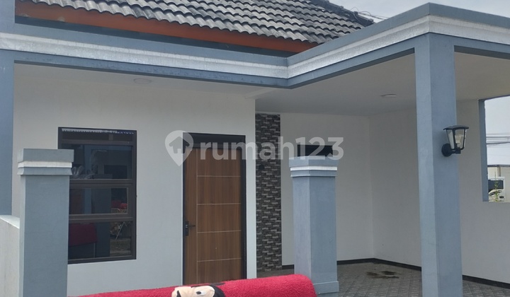 Jual Cepat Rumah Siap Huni Semi Furninist Bandung 1