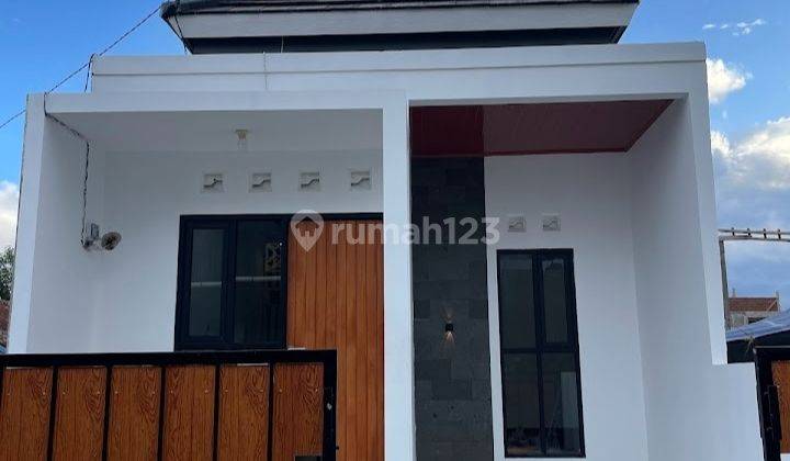 Rumah Minimalis Cantik Harga Ekonomis Cuman 246jtaan 1