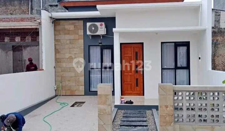 Jual Rumah Murah Bandung Free Desain Dekat Tol Buah Batu