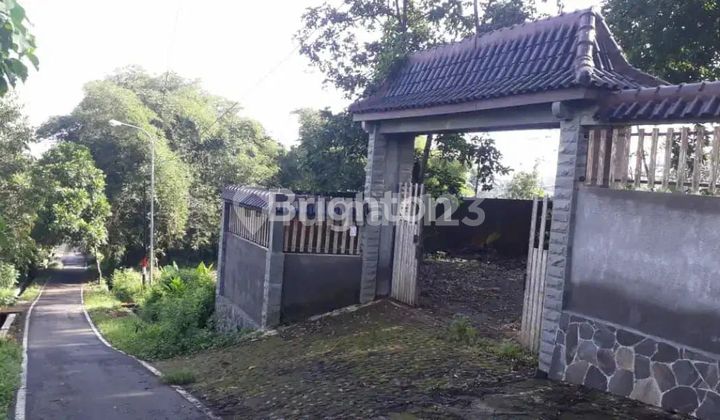 READY-TO-BUILD LAND TEGALREJO SALATIGA READY-TO-BUILD LAND TEGALREJO SALATIGA