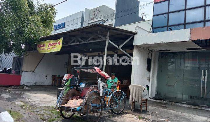 TANAH ADA BANGUNAN RUMAH DAN RUKO JENDRAL SUDIRMAN SEMARANG BARAT 1