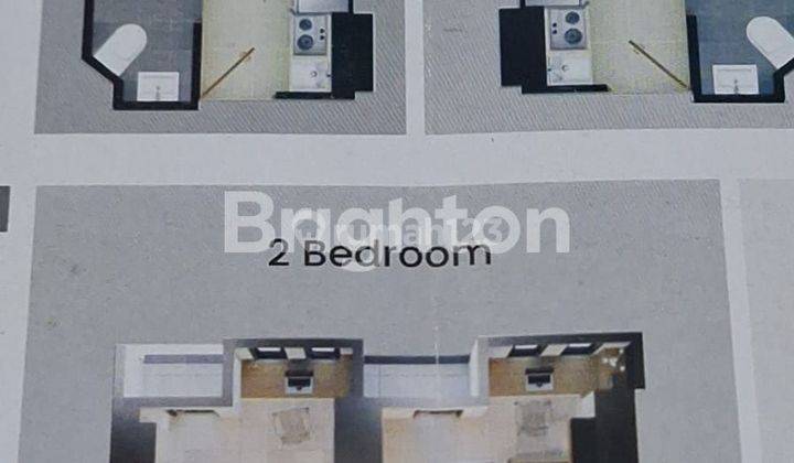 APARTEMEN MURAH ALTON 2 BED ROOM UNDIP TEMBALANG SEMARANG 2